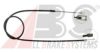 PEUGE 474571 Cable, parking brake